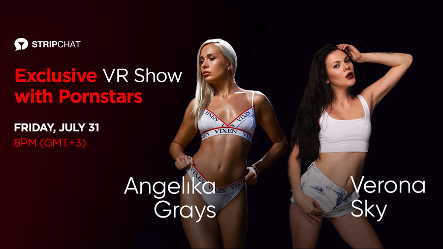 Angelika Grays and Verona Sky to Perform Exclusive VR Show Today