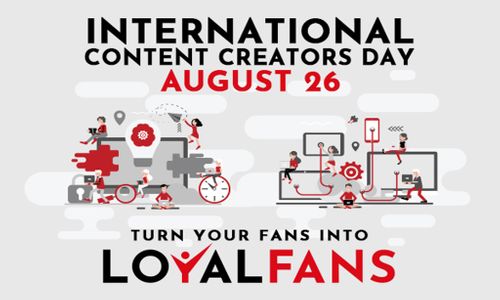 Loyalfans.com Designates International Content Creators Day