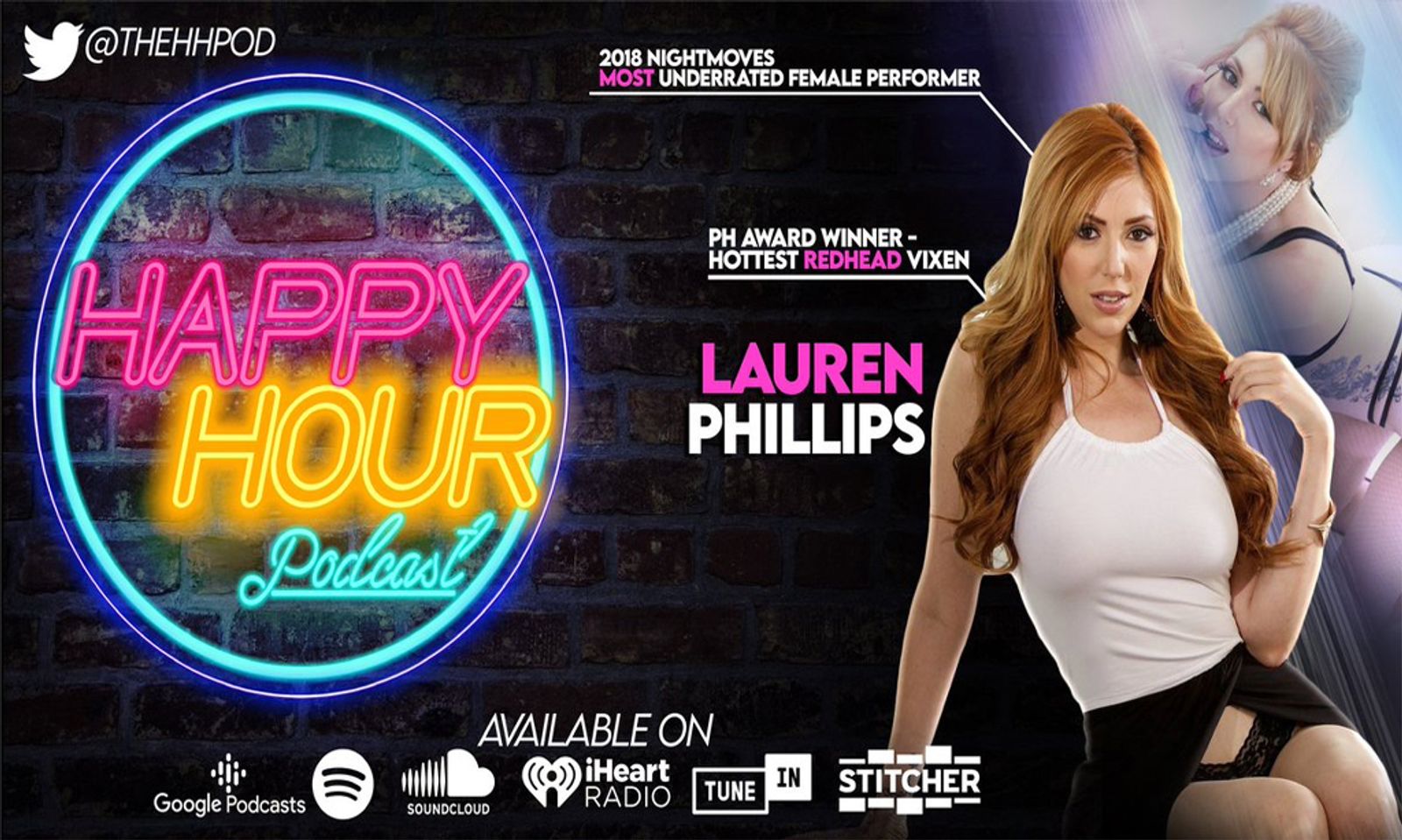 Lauren Phillips Entertains & Educates on the 'Happy Hour Podcast'