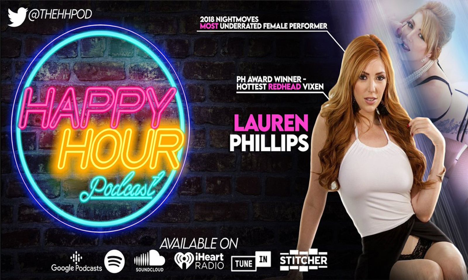 Lauren Phillips Entertains & Educates on the 'Happy Hour Podcast'