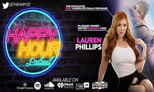 Lauren Phillips Entertains & Educates on the 'Happy Hour Podcast'