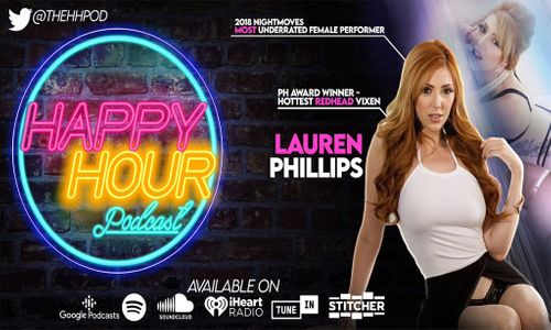 Lauren Phillips Entertains & Educates on the 'Happy Hour Podcast'