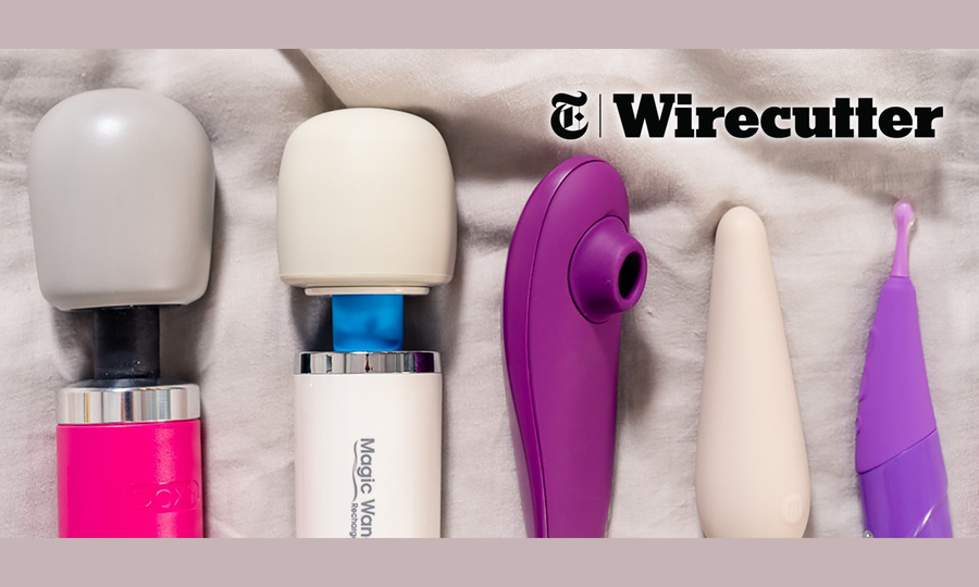 New York Times' ‘Best Vibrator’ Is... Magic Wand Rechargeable