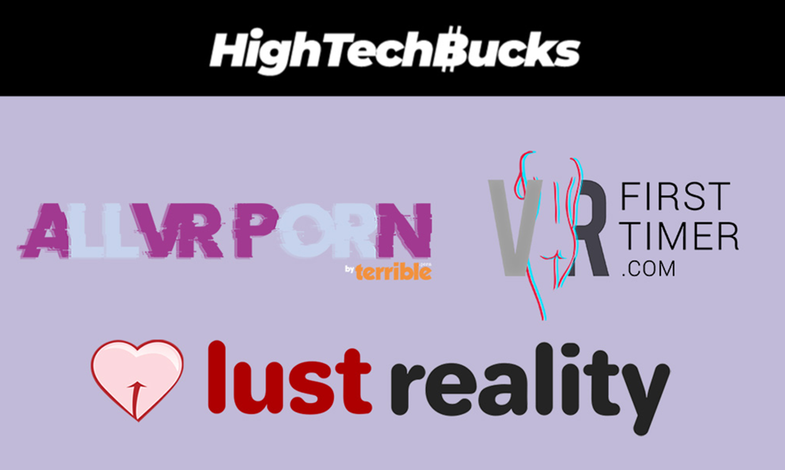 HighTechBucks Launches Three New Virtual Reality Porn Sites