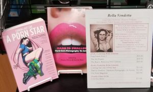 Adam & Eve Store Display Helps Promote Bella Vendetta