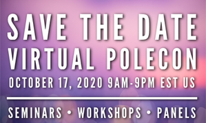 PoleCon Is Coming on October 17—And It's All Virtual