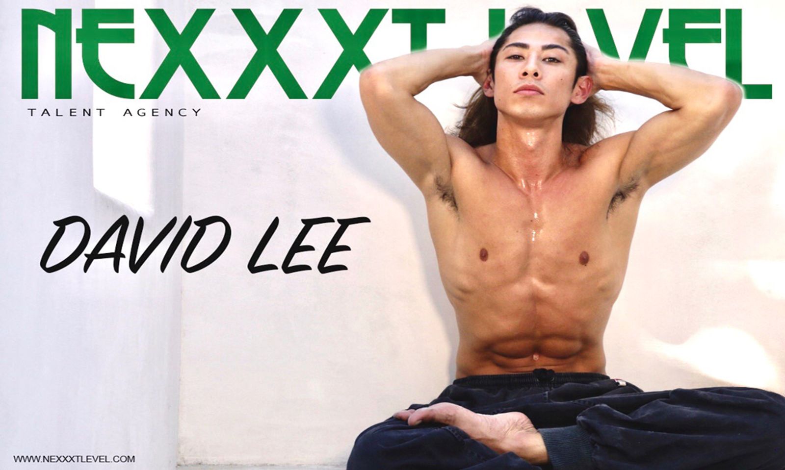 Nexxxt Level Talent Agency Signs Air Force Veteran David Lee