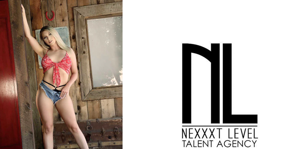 Nexxxt Level Talent Agency Signs Military Veteran Kayley Gunner AVN.