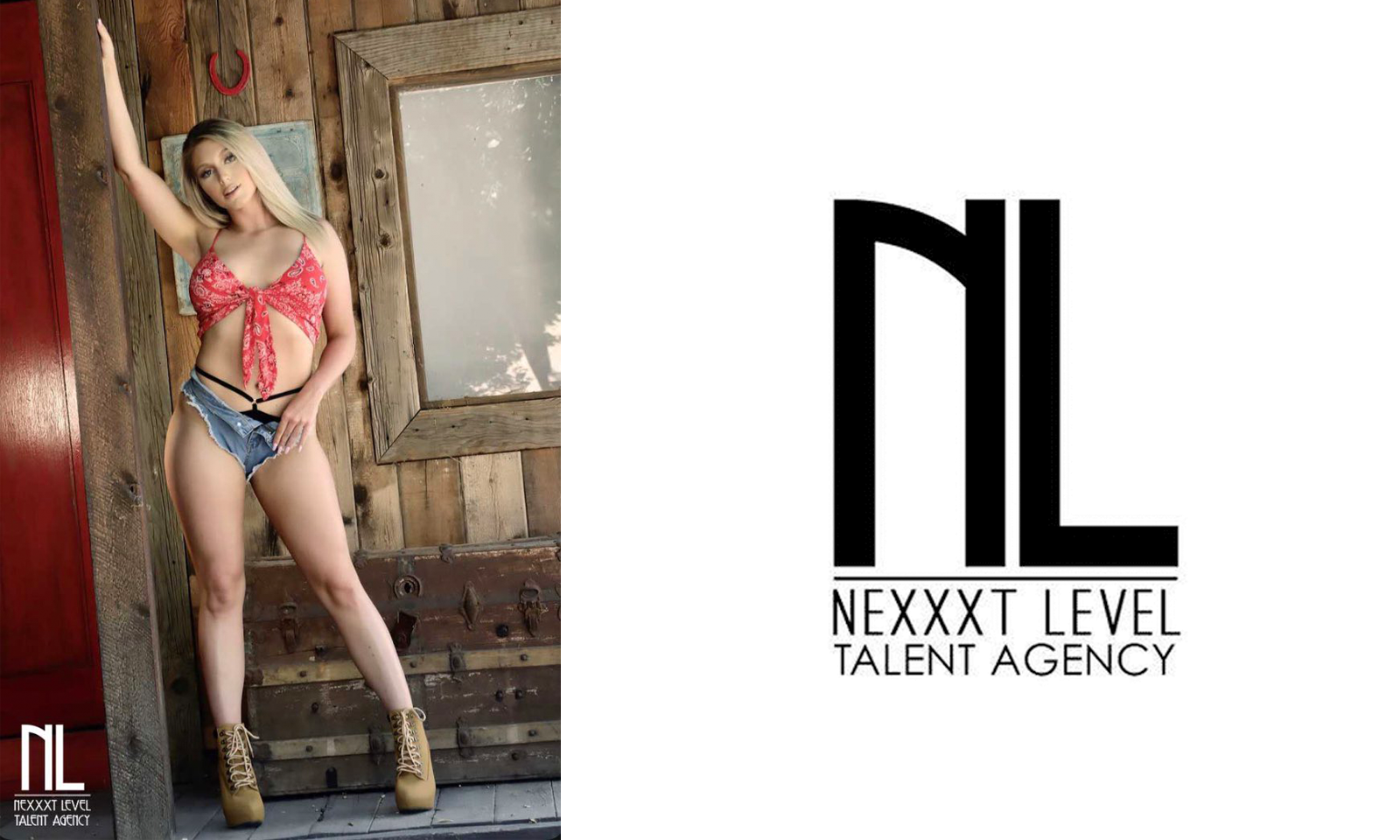 Nexxxt Level Talent Agency Signs Military Veteran Kayley Gunner