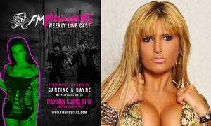 Payton Sin Claire Guests on 'FM Monsters' Tonight