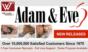 Williams Trading Creates Custom Landing Page, Link for Adam & Eve