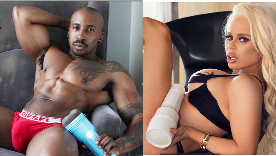 Fleshlight & Fleshjack Announce Nikki Delano & Max Konnor Toys