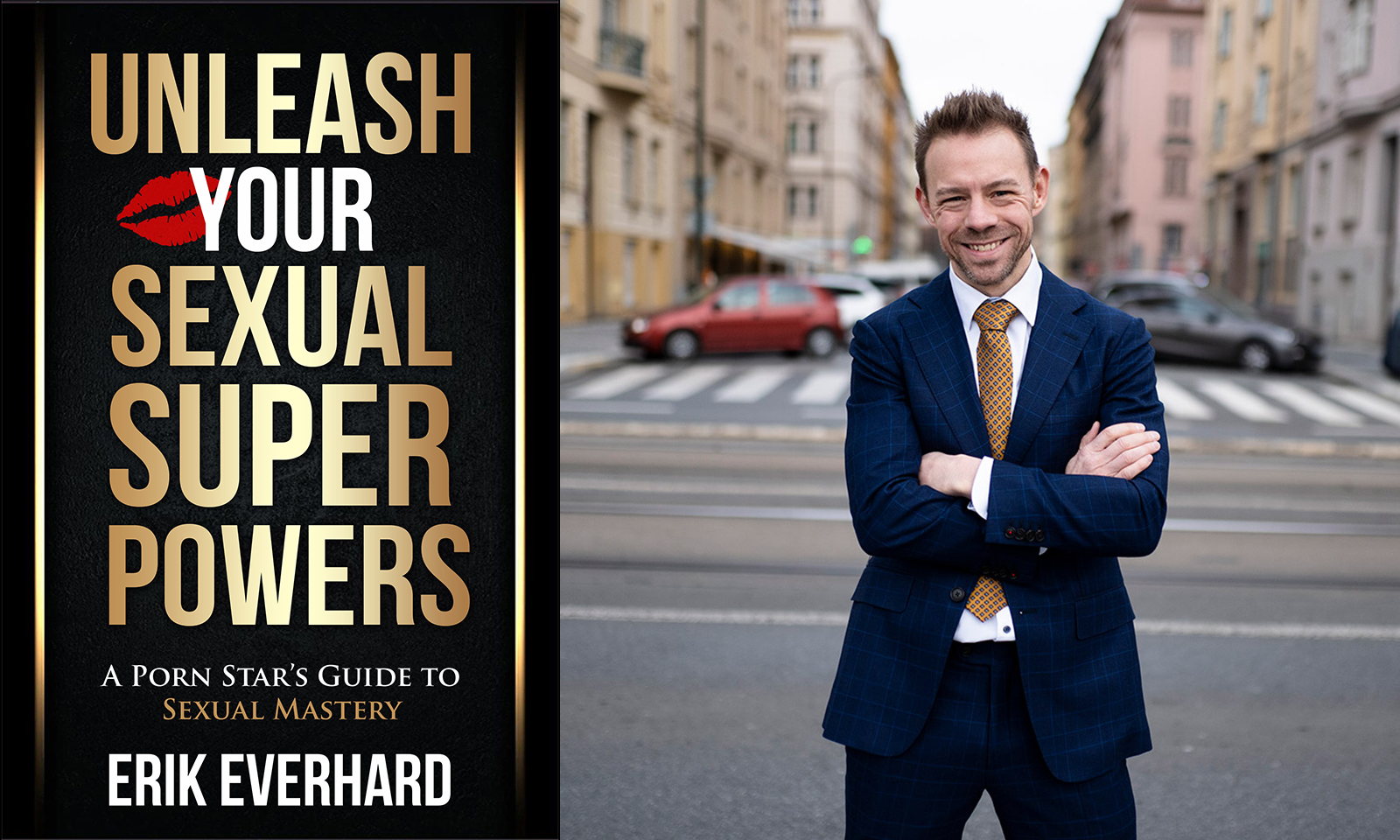 Erik Everhard Releases Guide to Becoming a Confident Lover