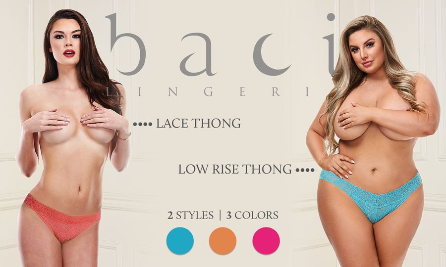 XGen Products Shipping Lacy New Panties From Baci Lingerie