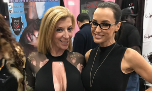 Sara Jay Guests on 'The Lisa Ann Experience' Podcast