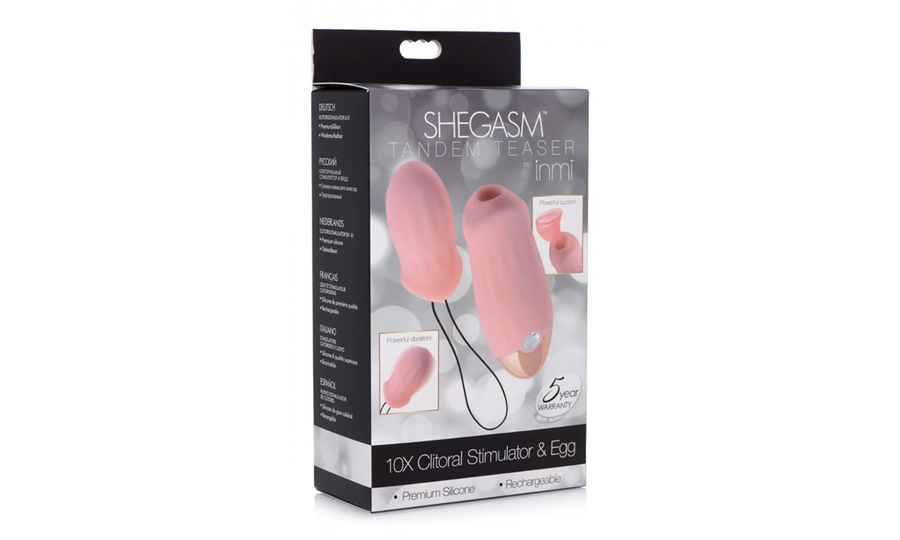 XR Brands Offering New Shegasm Air Pulsation & Suction Devices