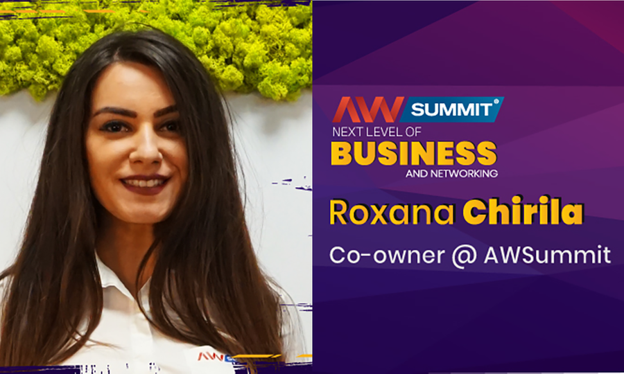 Roxana Chirila Named Co-Owner of AWSummit