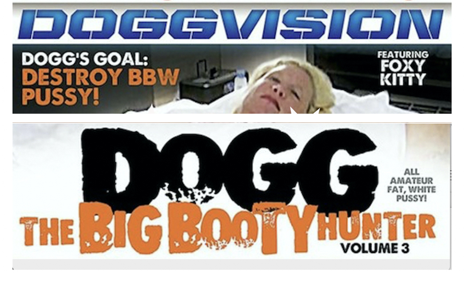 Desperate Pleasures Releases 'Dogg the Big Booty Hunter 3'