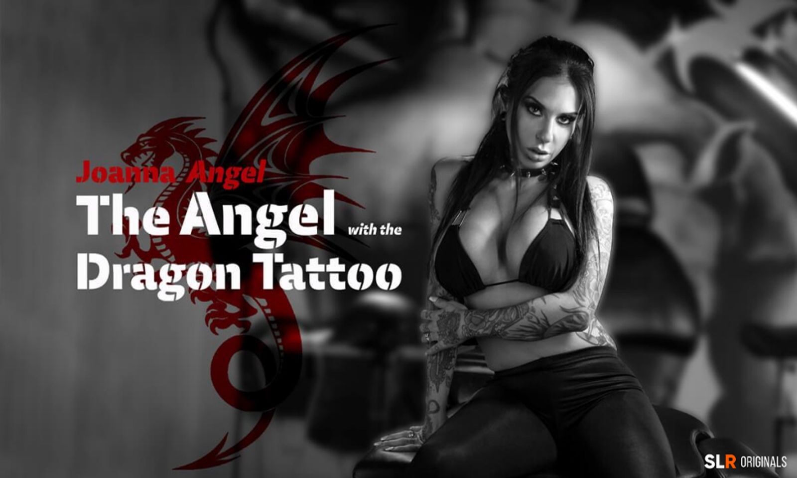 Joanna Angel Stars in 'Girl With the Dragon Tattoo' VR Parody