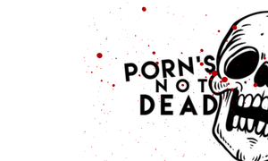 Janice Griffith & William October Star in Porn's Not Dead Scene