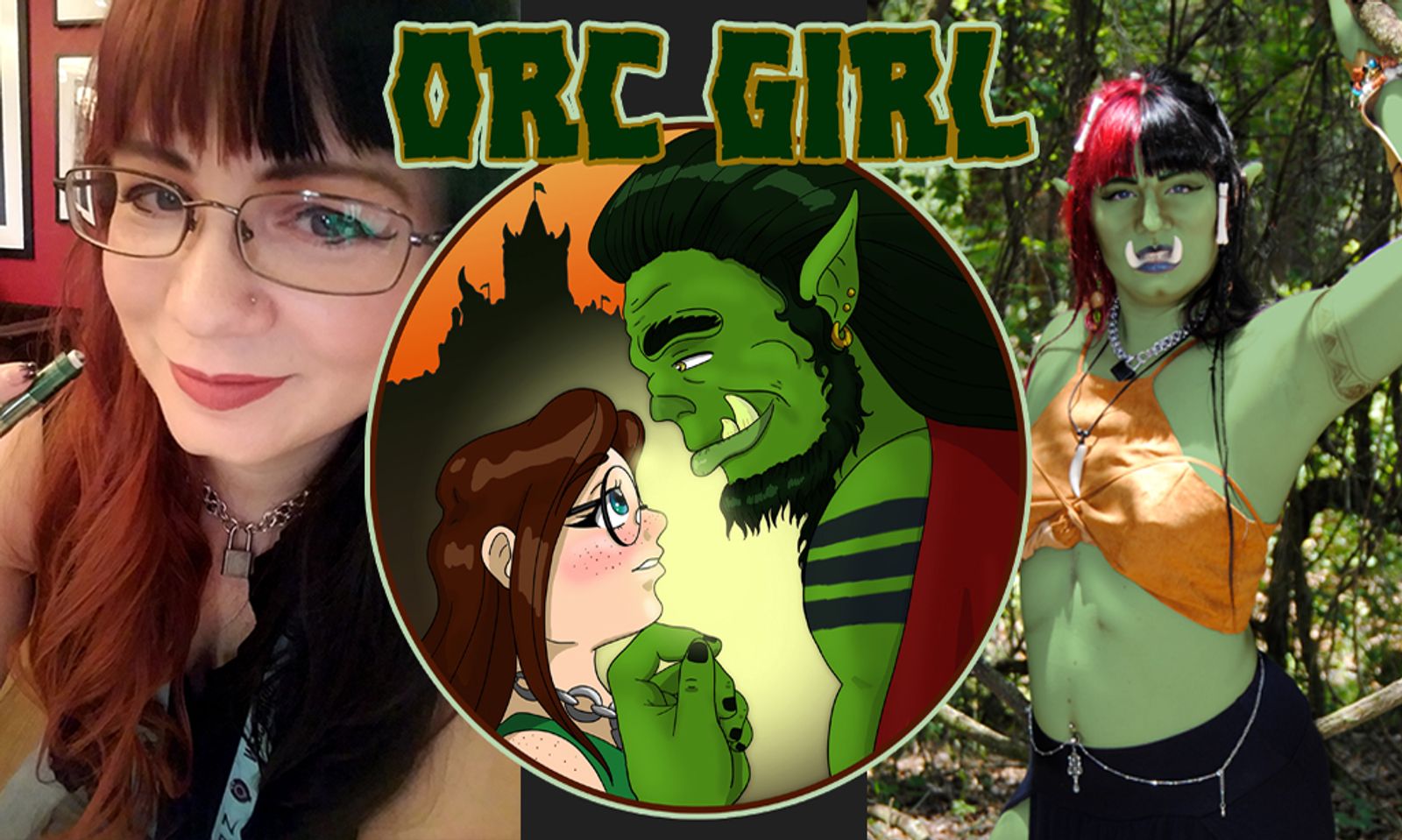 Fetish Model Ami Mercury Launches 'How to Be Orc' Campaign