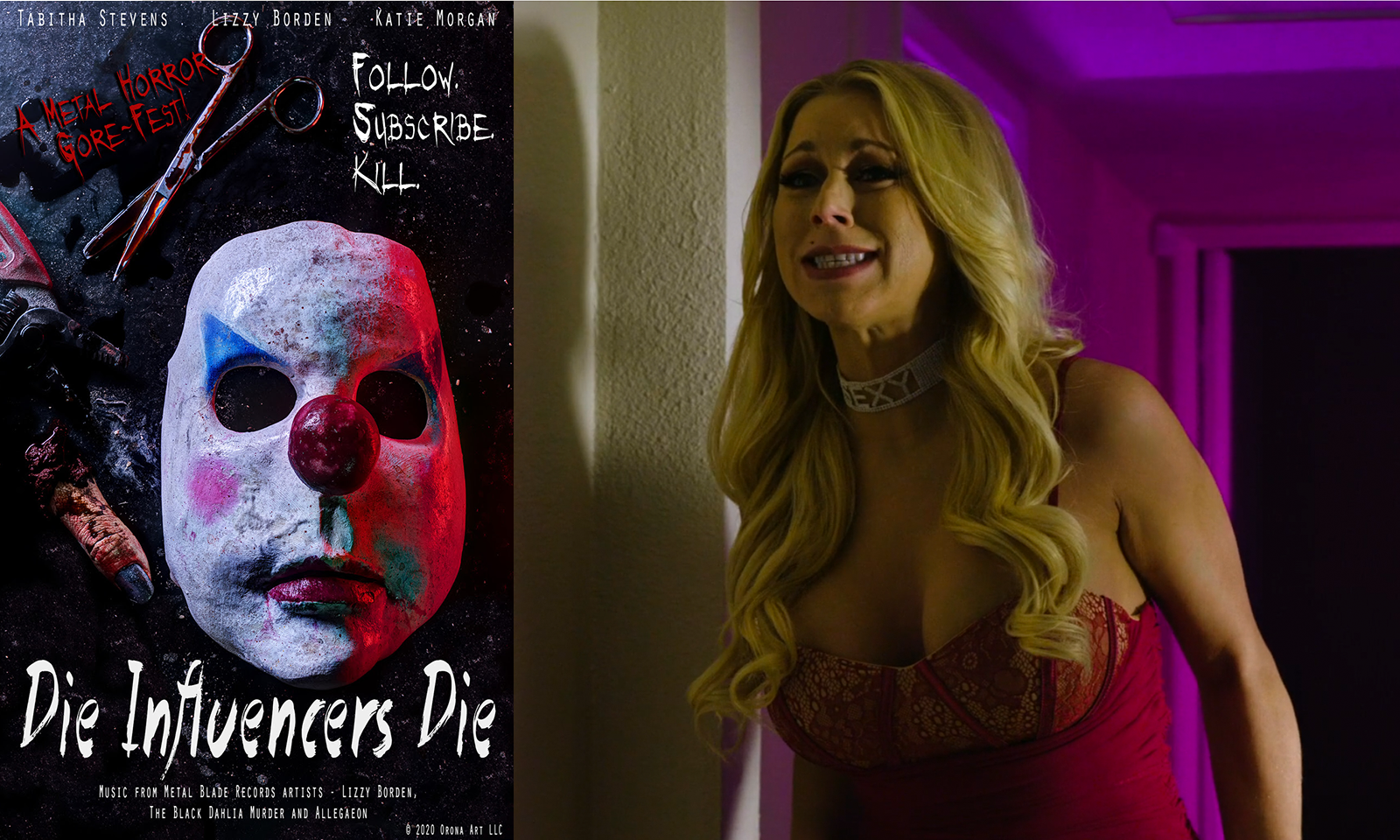 Die, Social Media Influencers, Die! Sez New Horror Film | AVN