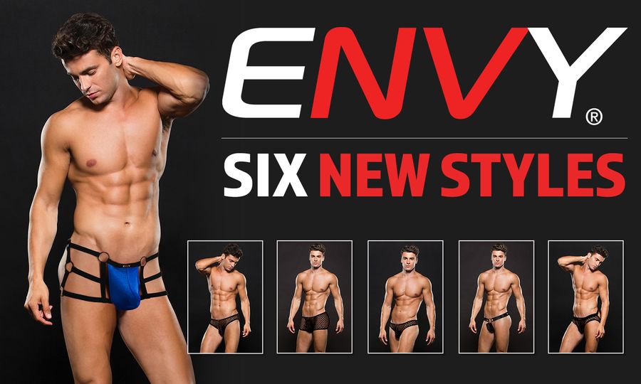 Xgen Products Now Shipping Six New Envy Menswear Styles