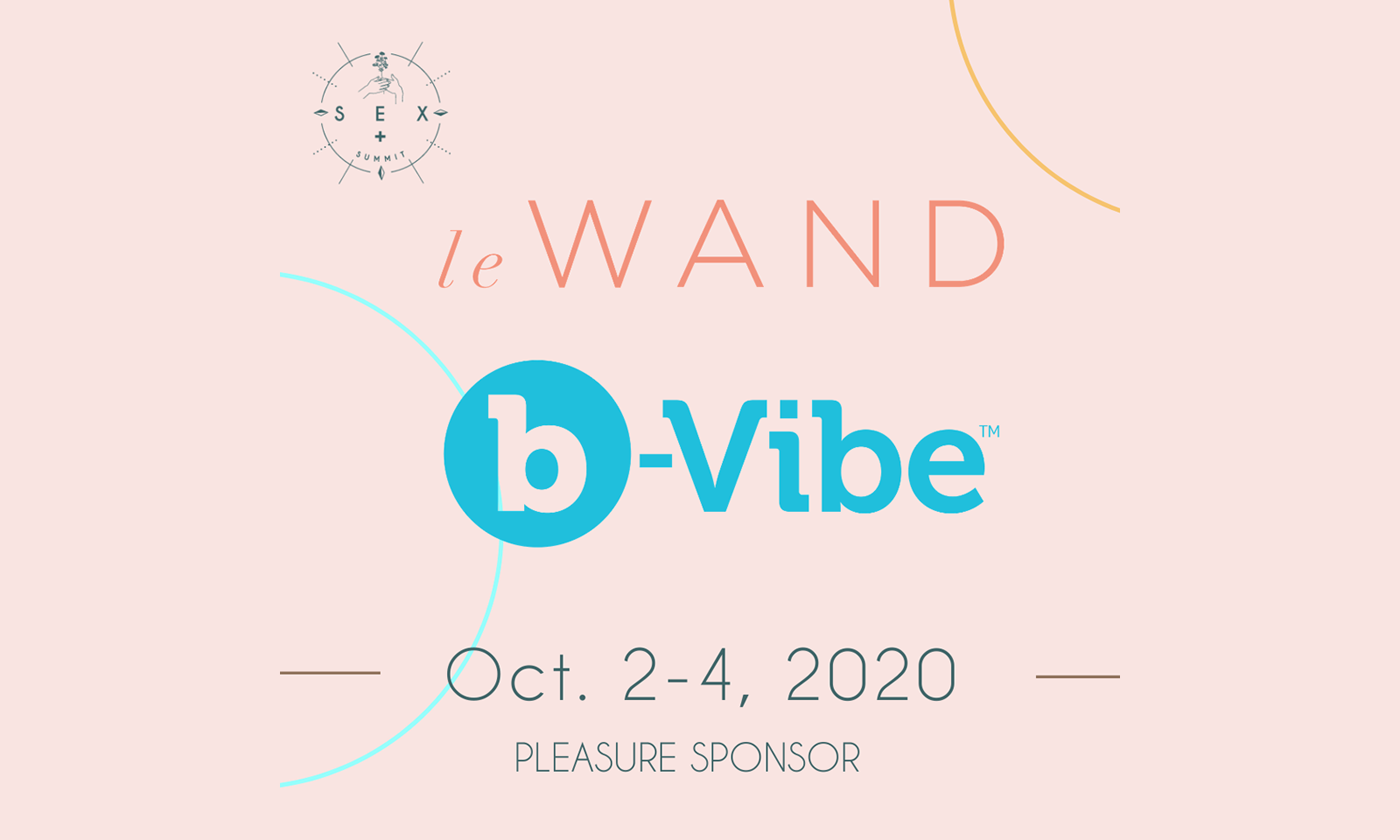 Le Wand, b-Vibe to Sponsor Upcoming Virtual SEX+ Summit