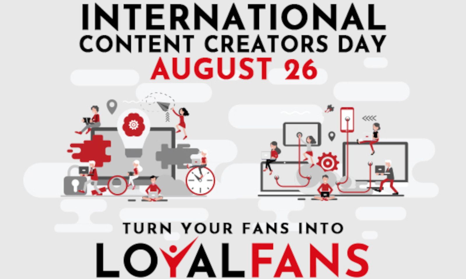 Loyalfans Celebrates International Content Creators Day Today