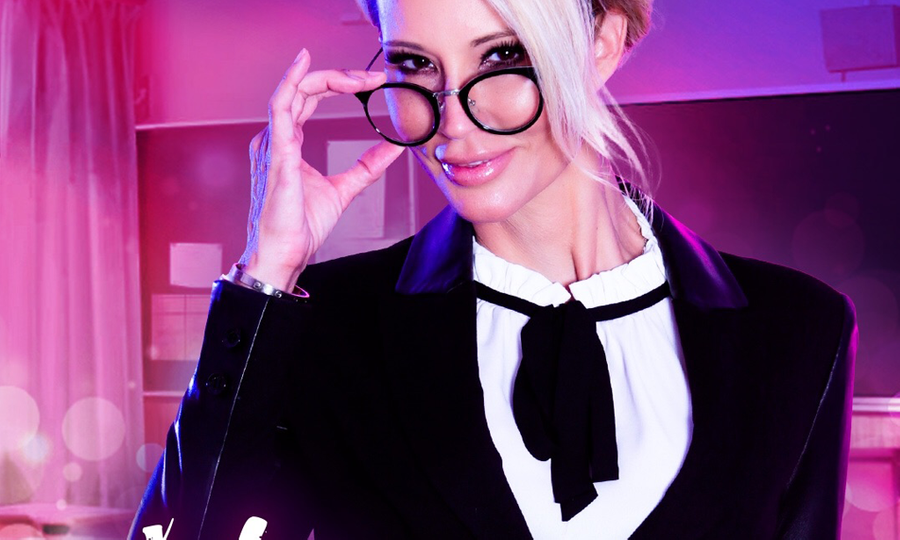 Jessica Drake Plays Teacher in New 'Jessica's FANtasies' Episode