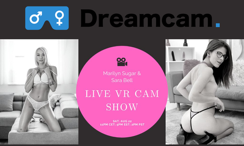 Sara Bell, Marilyn Sugar to Appear in Live Girl-on-Girl VR Show