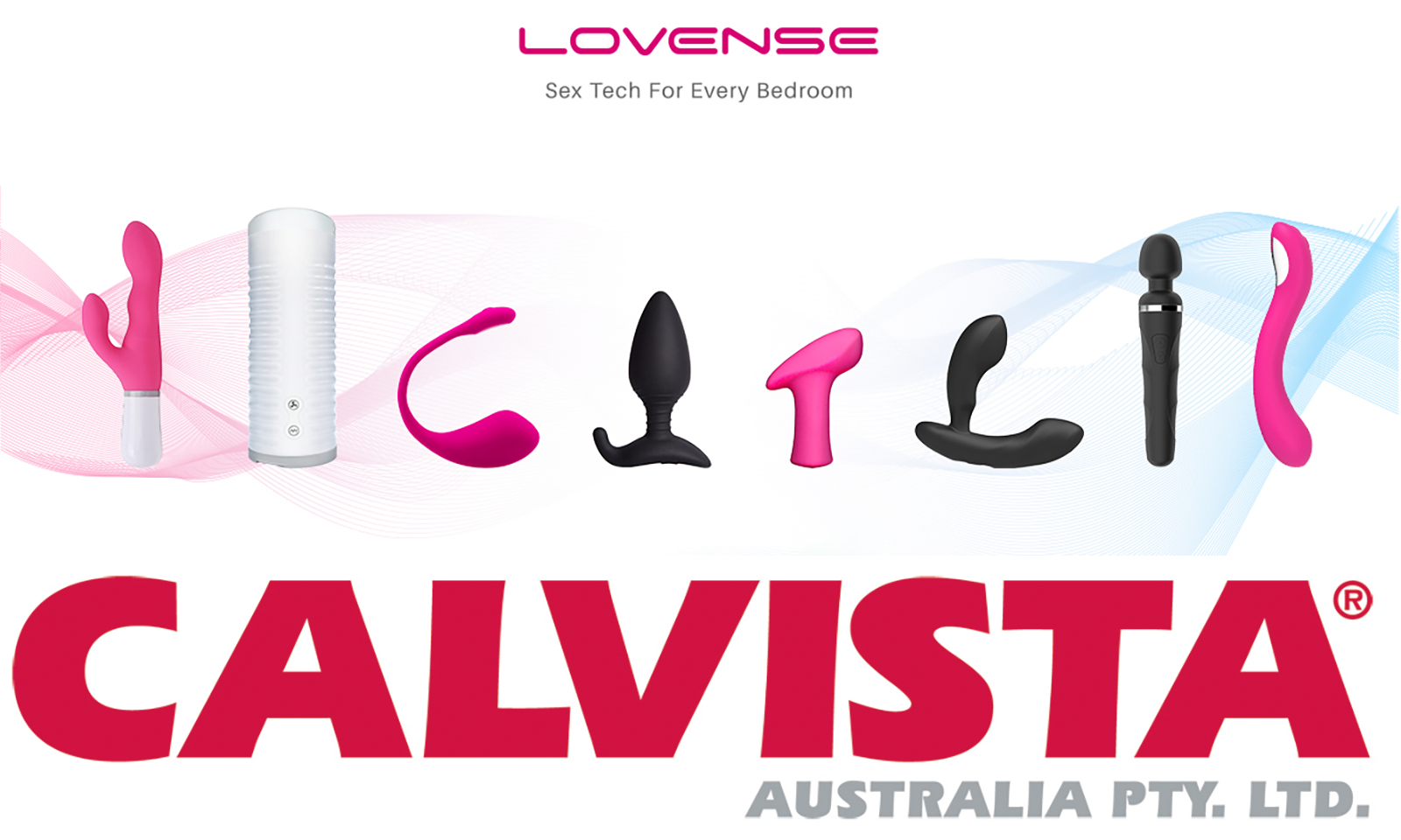 Calvista Australia Signs as Regional Distributor for Lovense Toys