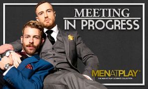 ‘Meeting in Progress’ Is MenAtPlay's Latest Suit-Centric Release