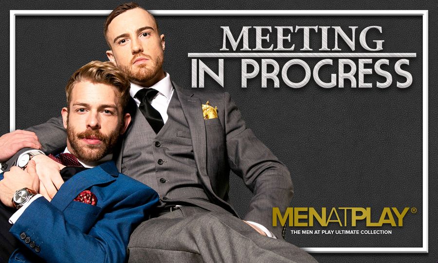 ‘Meeting in Progress’ Is MenAtPlay's Latest Suit-Centric Release