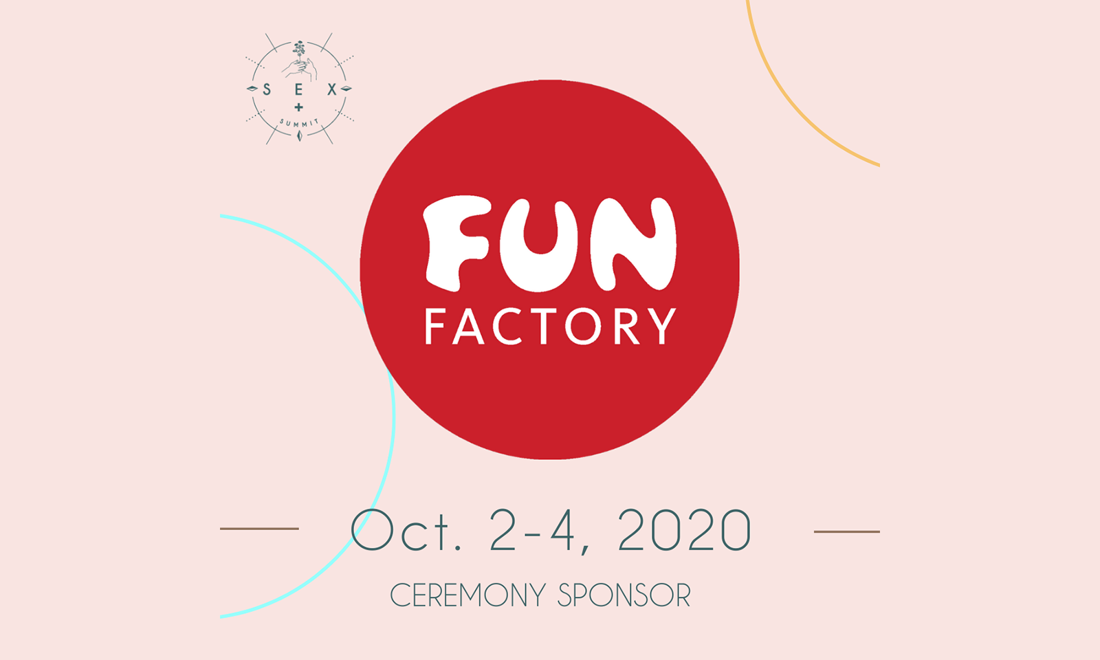 Fun Factory Is Ceremony Sponsor of Virtual SEX+ Summit