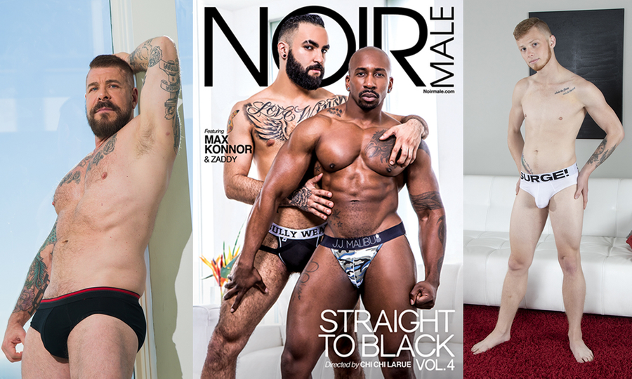 Chi Chi LaRue Directs ‘Straight to Black 4’ for Noir Male