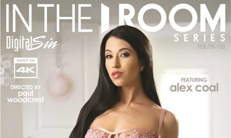 Alex Coal Stars in Newest Volume of Digital Sin's 'In the Room'