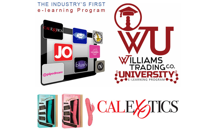 Williams Trading Univ. Now Offering CalExotics Shameless Course