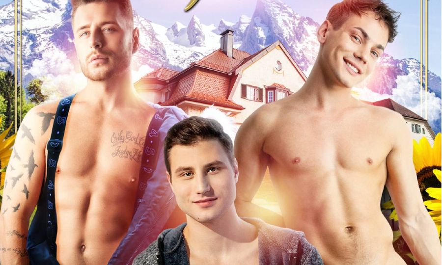 Falcon Studios' 'The Chalet' Released on DVD