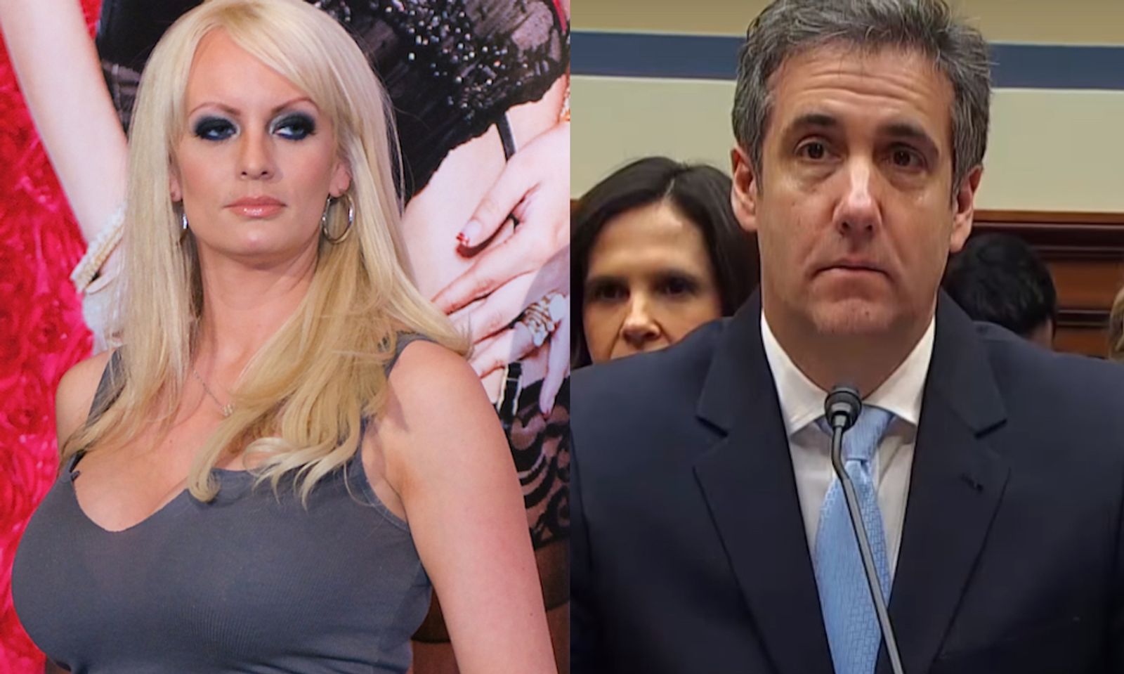 Michael Cohen Admits He Owes Stormy Daniels Apology