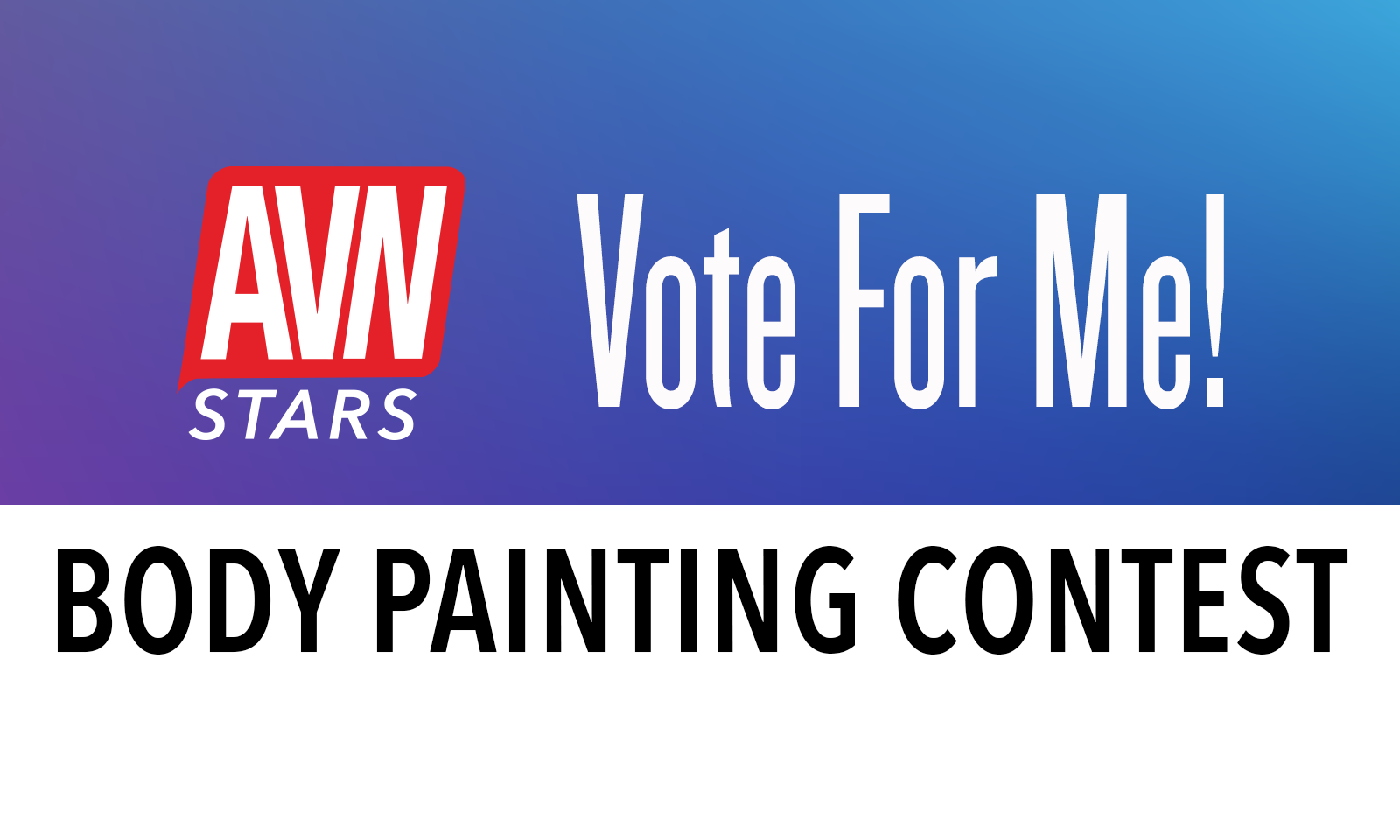 AVN Stars Launches ‘Body Painting Contest’