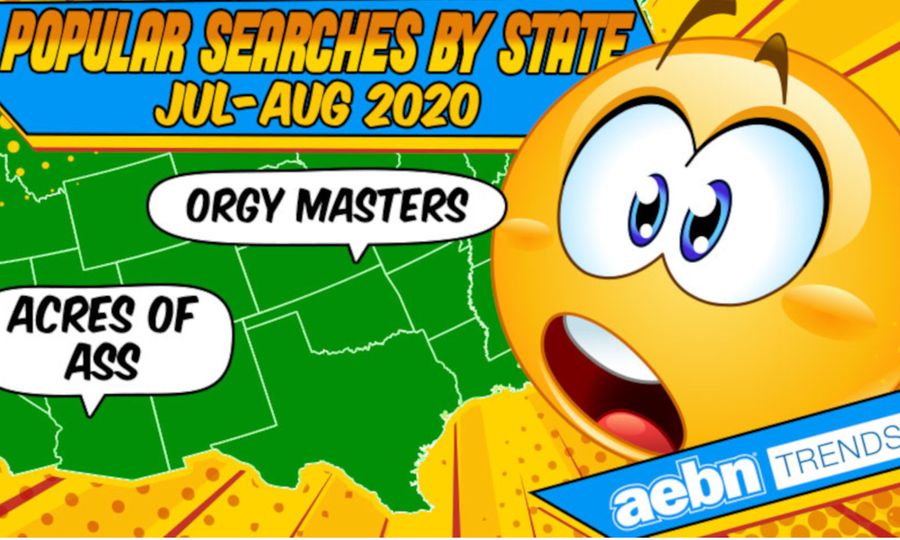 AEBN Reports Top Searches of July and August 2020