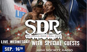 Jet Setting Jasmine and King Noire Visit 'The SDR Show' Tonight