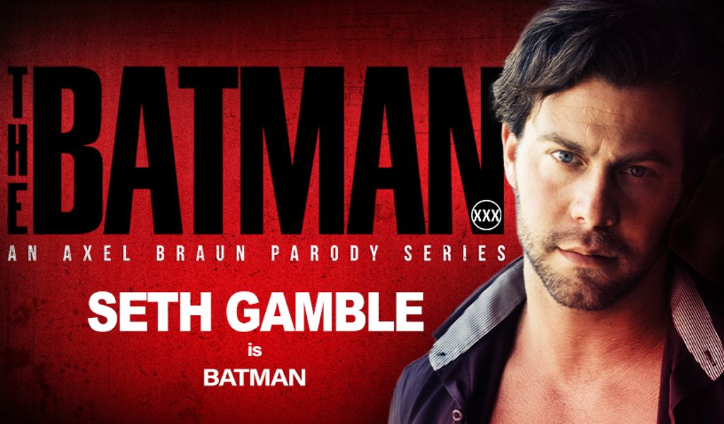 Seth Gamble Lands Lead Role in Braun's 'The Batman XXX'