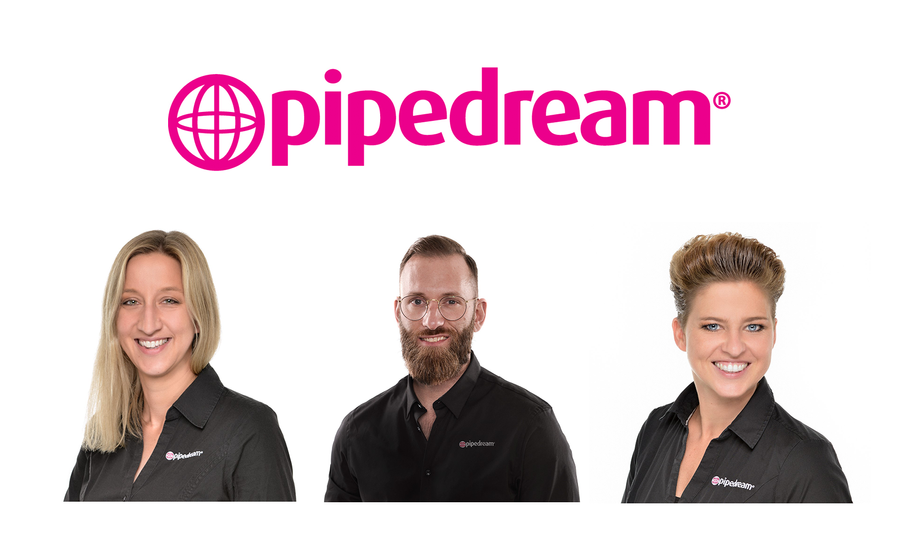Pipedream Products Creates New European Management Team