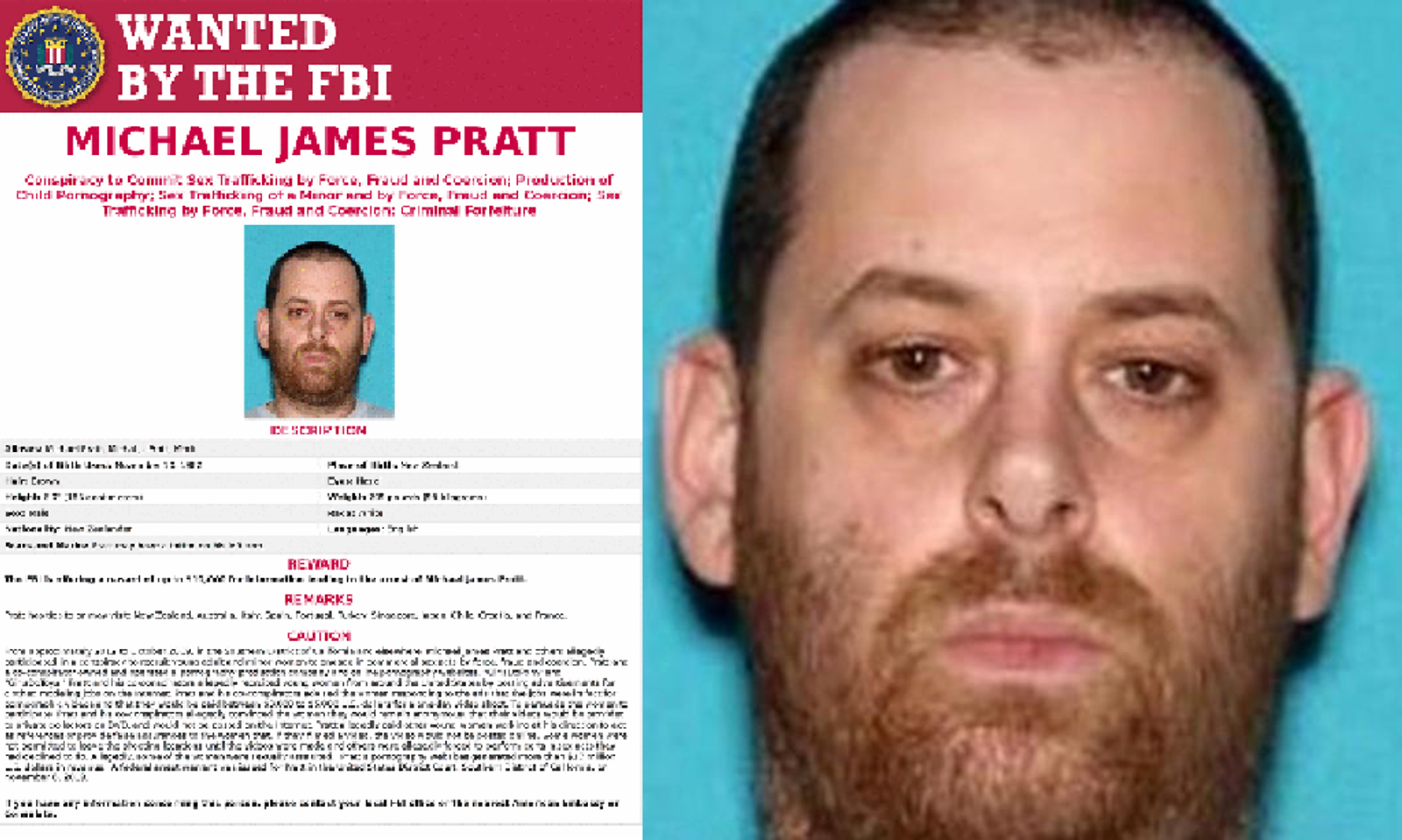 FBI Offers $10,000 Reward for Info on GirlsDoPorn's Michael Pratt