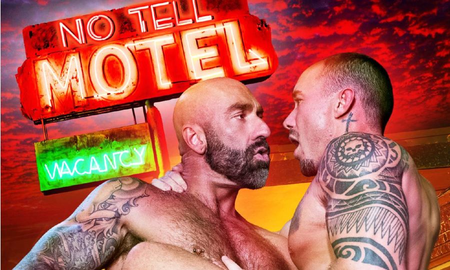 Raging Stallion Releases 'No Tell Motel' on DVD and for Download