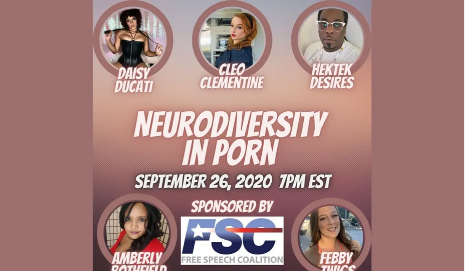 Panelists Agree Sex Industry Is A Haven for the Neurodivergent
