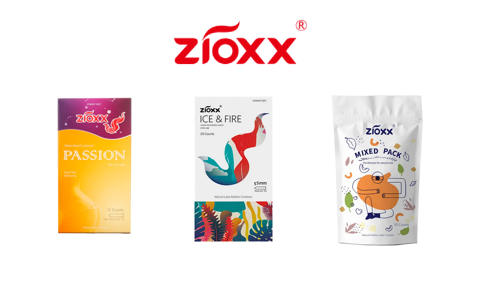 Zioxx Condoms Are Now Being Sold on the French Market