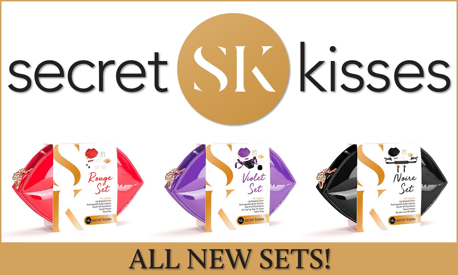 Secret Kisses Has Created New BDSM Play Sets—And Xgen Has Them